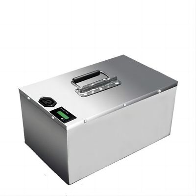 Pin Lithium EV đa chức năng 14S5P 72V 60AH LFP hình lăng trụ cho xe tải điện