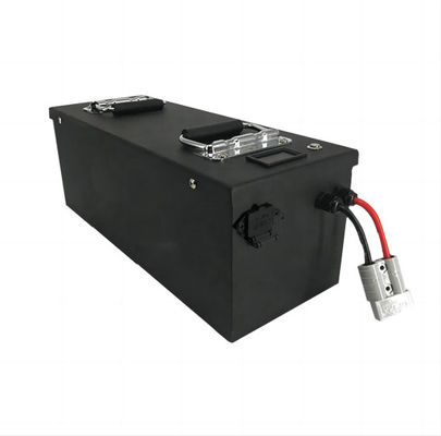 Pin IP20 LFP Lithium EV 25,6V 200AH với đầu nối Anderson