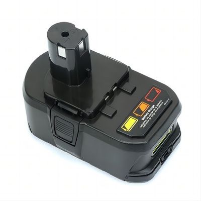 Pin máy khoan sạc thực tế chu kỳ sâu, Pin công cụ điện không dây 18V 4000MAH