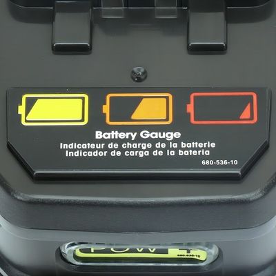 Pin máy khoan sạc thực tế chu kỳ sâu, Pin công cụ điện không dây 18V 4000MAH