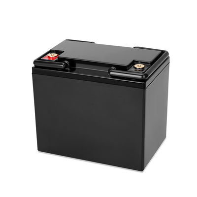 Không thấm nước LifeP04 pin lithium 12.8V 50AH Với Bluetooth cho năng lượng biển