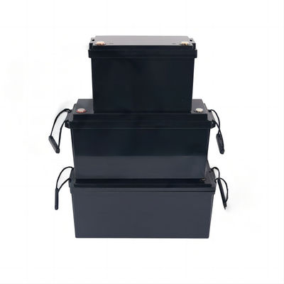 Trọng lượng nhẹ Lifepo4 pin chống nước 12v 200ah Với MSDS cho xe tay ga điện