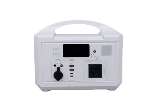Nhà máy điện mặt trời di động 300Watt 220V AC Output pin sạc lại LifePO4 cho cắm trại ngoài trời