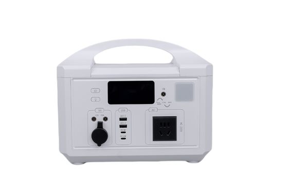 Bộ pin chống nổ Super Output Power 600W Lithium Ion Battery Đường điện di động Cho cắm trại