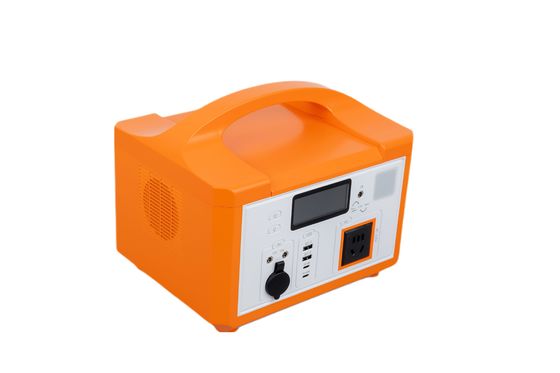 Không thấm nước IP51 600W AC 12V MPPT Điều khiển năng lượng mặt trời Trạm điện mặt trời di động với CE được phê duyệt cho máy cắt / khoan điện