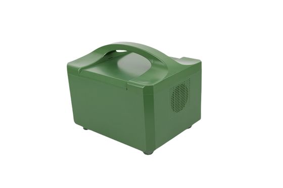 CE chấp thuận sạc không dây Ngân hàng năng lượng mặt trời di động không bị gián đoạn với vỏ nhựa xanh cho hệ thống dự phòng UPS