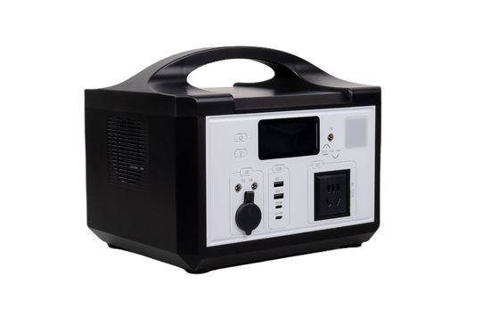 Flashfish 600Wh EU Adapter MPPT hỗ trợ Power Bank di động sạc lại với CE phê duyệt cho thiết bị gia dụng