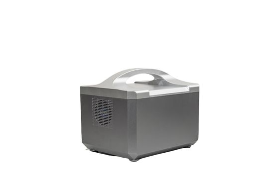 IP65 Cung cấp điện di động LifePO4 600WH Pin Điện Lượng lên đến 1200W Máy phát năng lượng mặt trời Cho cắm trại / sử dụng tại nhà