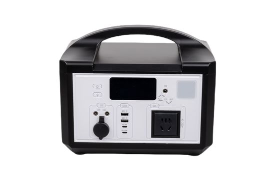 Flashfish 600Wh EU Adapter MPPT hỗ trợ Power Bank di động sạc lại với CE phê duyệt cho thiết bị gia dụng