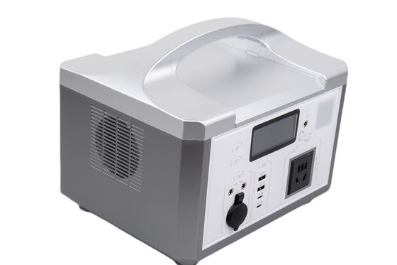 220V 50HZ DC12 300W AC Swtich QC3.0 Ngân hàng năng lượng mặt trời di động với đèn LED cho hệ thống lưu trữ năng lượng