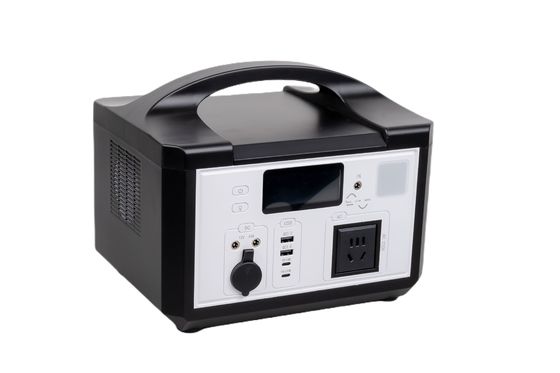 AC 110V/220V Sạc nhanh 1,5 giờ Hệ thống lưu trữ năng lượng gia đình Nguồn điện di động Được xây dựng trong BMS Cho RV / Cắm trại