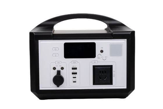 AC 110V/220V Sạc nhanh 1,5 giờ Hệ thống lưu trữ năng lượng gia đình Nguồn điện di động Được xây dựng trong BMS Cho RV / Cắm trại