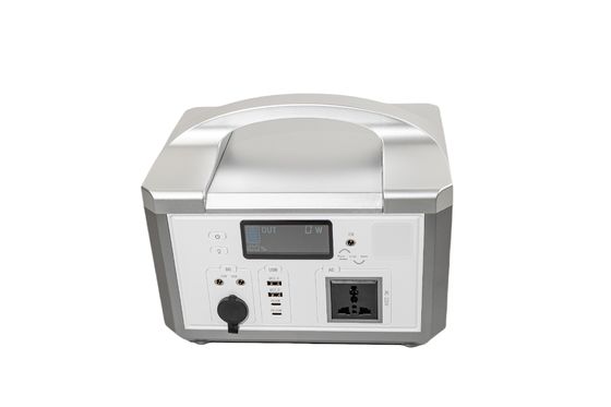 IP65 Cung cấp điện di động LifePO4 600WH Pin Điện Lượng lên đến 1200W Máy phát năng lượng mặt trời Cho cắm trại / sử dụng tại nhà