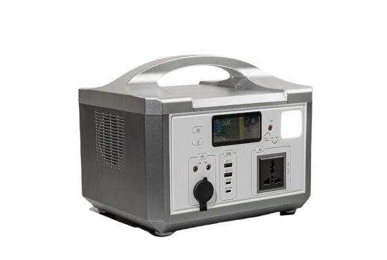 50HZ/60HZ AC Outlet Flash Fish Máy phát năng lượng mặt trời Lưu trữ năng lượng di động với sạc tấm pin mặt trời cho thiết bị văn phòng
