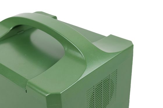 Hệ thống năng lượng mặt trời giảm trọng lượng DC AC 220V Nhà máy điện mặt trời di động với CE / ROHS được phê duyệt cho điện khẩn cấp