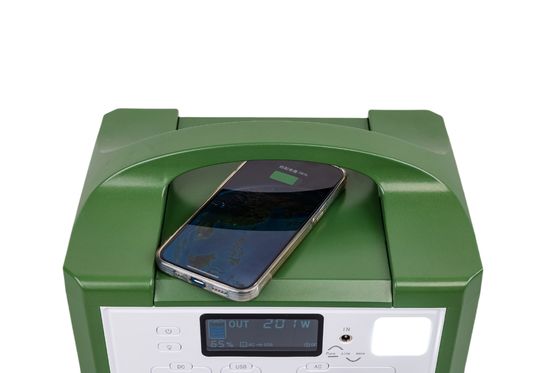 Sạc nhanh 300W Sạc lại tất cả trong một pin Lithium Ion với màn hình LCD