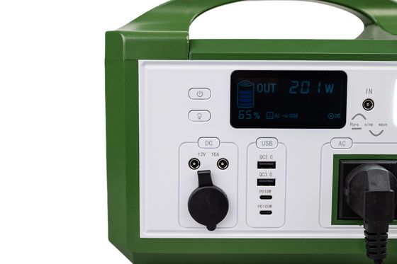 Hệ thống năng lượng mặt trời giảm trọng lượng DC AC 220V Nhà máy điện mặt trời di động với CE / ROHS được phê duyệt cho điện khẩn cấp