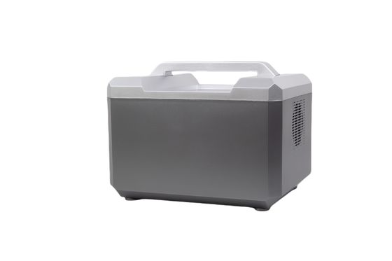 Silver Shell Ultra Output Power 600W EU Adapter Sạc Power Bank Với màn hình hiển thị LCD