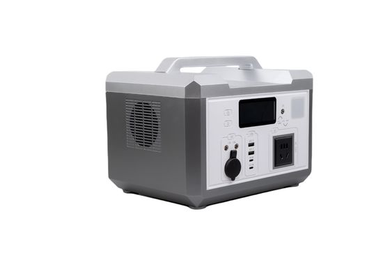Silver Shell Ultra Output Power 600W EU Adapter Sạc Power Bank Với màn hình hiển thị LCD