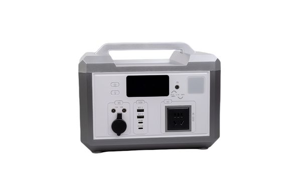 Silver Shell Ultra Output Power 600W EU Adapter Sạc Power Bank Với màn hình hiển thị LCD
