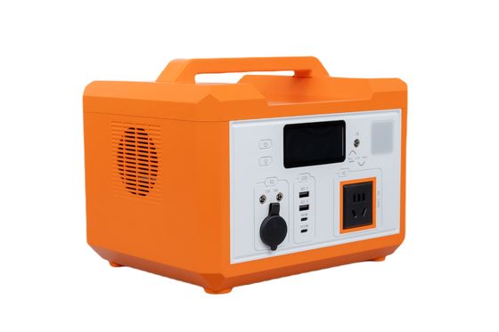 MPPT Hỗ trợ Lưu trữ năng lượng nhỏ DC / AC 576WH Hệ thống năng lượng mặt trời di động Cho RV Cắm trại / Điện gia đình