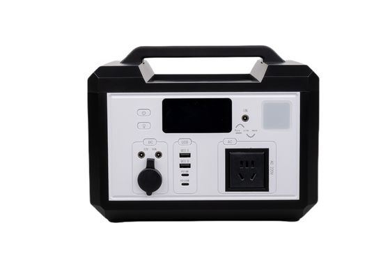 Hiệu suất cao 220V / 110V AC Sạc lại Lifepo4 Bộ điện di động với sạc không dây cho hệ thống mặt trời ngoài lưới