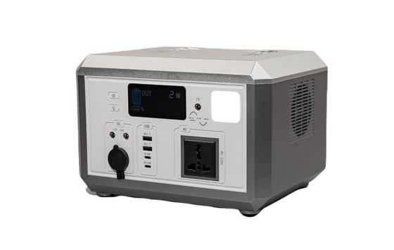 Chuyển đổi miễn phí Chuyển đổi không đổi ổ cắm 600W sạc PV Trạm điện tốt nhất với đèn SOS cho nguồn điện khẩn cấp