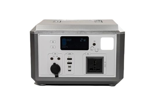 Chuyển đổi miễn phí Chuyển đổi không đổi ổ cắm 600W sạc PV Trạm điện tốt nhất với đèn SOS cho nguồn điện khẩn cấp