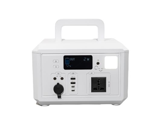 Anker thay thế sạc 576WH LifePO4 pin Trạm điện cắm trại với bộ pin vật liệu chống cháy