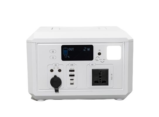 Anker thay thế sạc 576WH LifePO4 pin Trạm điện cắm trại với bộ pin vật liệu chống cháy