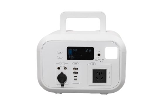 Flashfish Ac Điện năng lượng lên đến 1200w Độ mật độ năng lượng cao Sạc lại Lifepo4 pin Nhà máy điện mặt trời di động cho Cpap