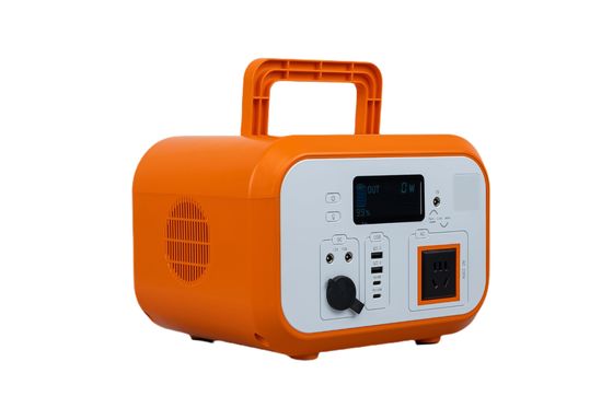 Không có hiệu ứng bộ nhớ MPPT hỗ trợ máy phát điện điện di động với bảo vệ nhiệt độ cao để cứu trợ thảm họa