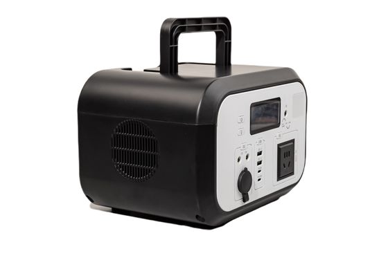 Nhà máy năng lượng mặt trời di động hiệu quả cao 600WH 220V Pure Sine Wave AC Outlets With App For Home Backup System