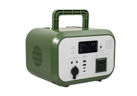 Mật độ năng lượng cao Green Flame Retardant DC 12v Portable Power Pack với Bluetooth cho Drone