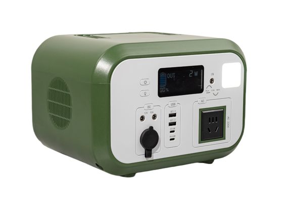 Mật độ năng lượng cao Green Flame Retardant DC 12v Portable Power Pack với Bluetooth cho Drone