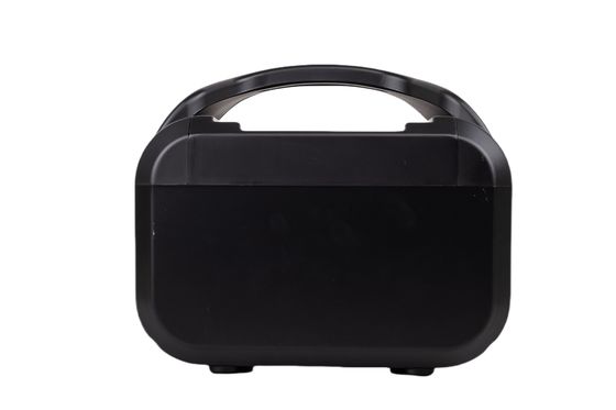 600W Matt Hắc Hộp nhựa hiệu suất cao MPPT Hỗ trợ Ngân hàng năng lượng mặt trời di động Với Bluetooth