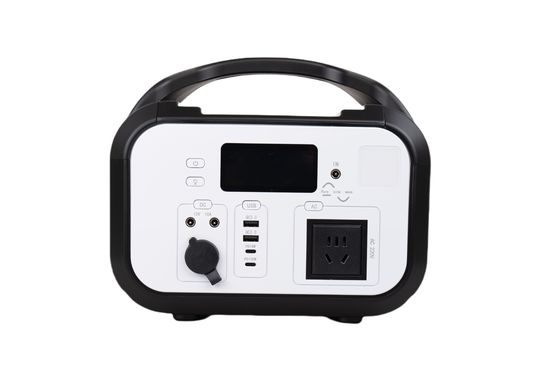 600W Matt Hắc Hộp nhựa hiệu suất cao MPPT Hỗ trợ Ngân hàng năng lượng mặt trời di động Với Bluetooth