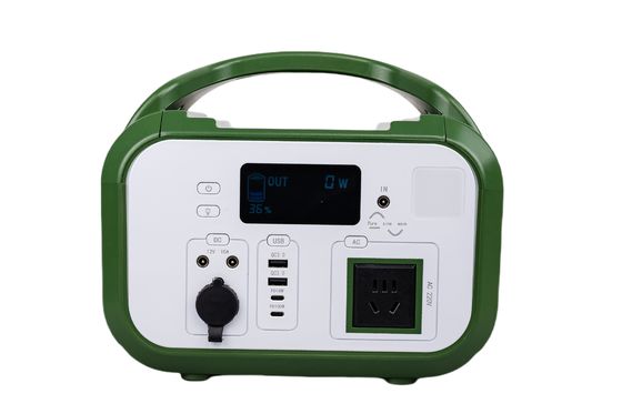 Đèn đèn flash LED sạc Lifepo4 hình trụ với 3 ổ cắm AC pin Power Bank cho điện thoại thông minh