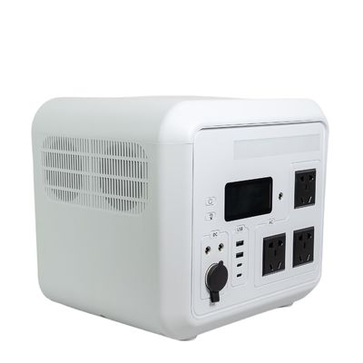 Chứng minh nổ Sạc nhanh trong vòng 3 giờ 1500W Máy phát điện năng lượng mặt trời di động với Bluetooth Cho cắm trại ngoài trời