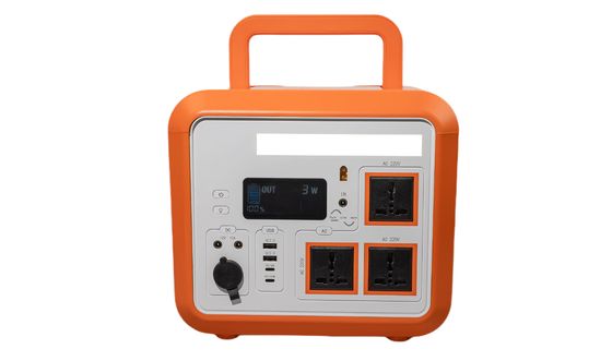 CE được phê duyệt 1500W AC Outlet Output Pure Sine Wave Portable Power Generator With LCD cho xe nhảy khởi động / RV Cắm trại