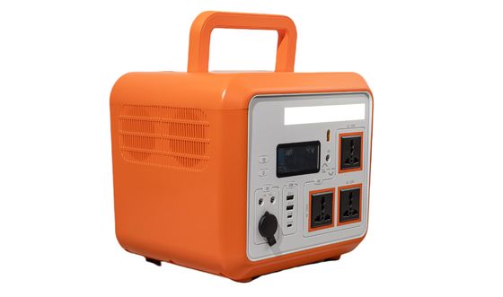 CE được phê duyệt 1500W AC Outlet Output Pure Sine Wave Portable Power Generator With LCD cho xe nhảy khởi động / RV Cắm trại