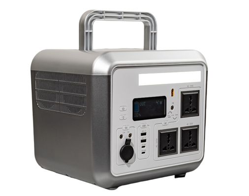 Sạc nhanh CPAP Cigarette Lighter 120W Sạc lại 1500 Điện năng xuất LifePO4 Pin với sạc không dây cho RV