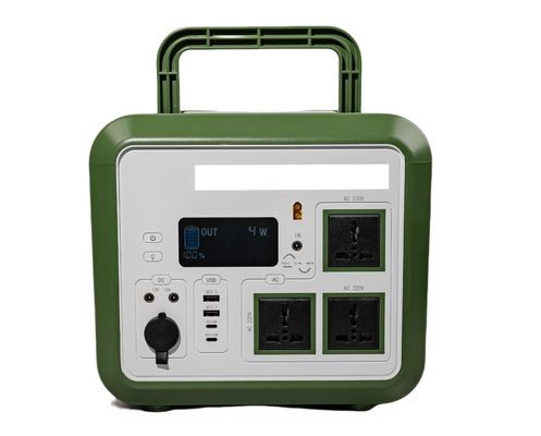 Tối đa 3000W năng lượng hiệu suất cao LFP pin pin pin điện di động với tấm pin mặt trời di động 400W