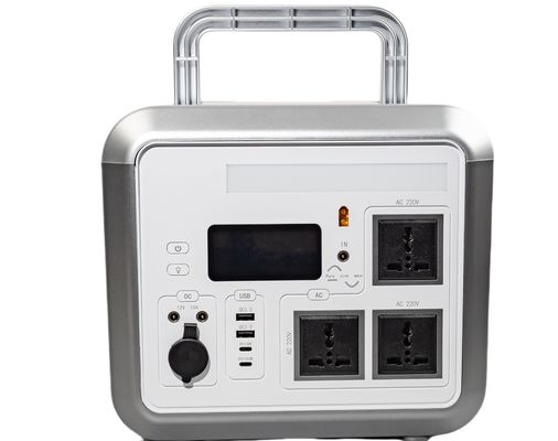 Sạc nhanh CPAP Cigarette Lighter 120W Sạc lại 1500 Điện năng xuất LifePO4 Pin với sạc không dây cho RV