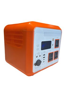 1152WH Capacity Ultra Large DC12V AC 110V ROHS được phê duyệt Nhà máy điện di động với tấm pin mặt trời cho nguồn cung cấp điện UPS