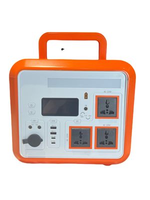 1152WH Capacity Ultra Large DC12V AC 110V ROHS được phê duyệt Nhà máy điện di động với tấm pin mặt trời cho nguồn cung cấp điện UPS