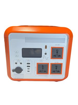 CE được phê duyệt 1500W AC Outlet Output Pure Sine Wave Portable Power Generator With LCD cho xe nhảy khởi động / RV Cắm trại
