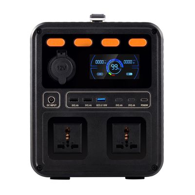 Tuổi thọ dài sóng sinus tinh khiết DC13V AC Lượng đầu ra lên đến 1300W Máy phát năng lượng mặt trời khẩn cấp với CE / UL được phê duyệt