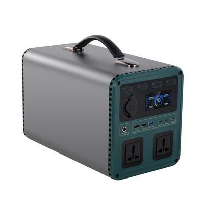 Hiệu suất cao AC 4 * 220V / 110V pin sạc lại Lifepo4 với Bluetooth WiFi Máy phát điện di động cho RV Cắm trại