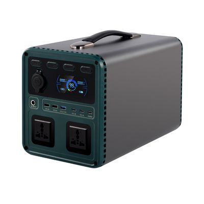 Hiệu suất cao AC 4 * 220V / 110V pin sạc lại Lifepo4 với Bluetooth WiFi Máy phát điện di động cho RV Cắm trại